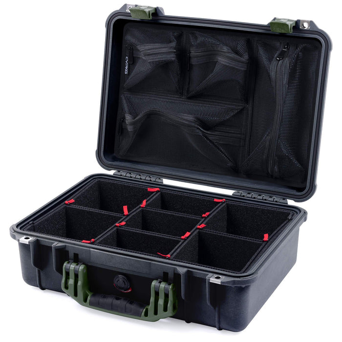 TrekPak Divider System / Mesh Lid Organizer