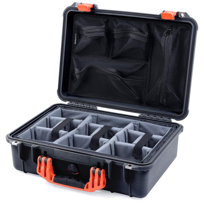 Padded Microfiber Dividers / Mesh Lid Organizer