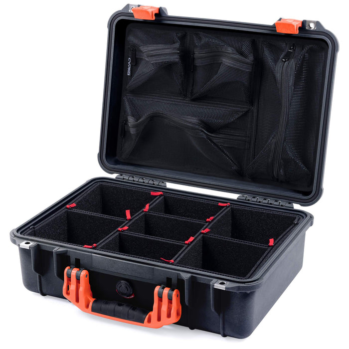 TrekPak Divider System / Mesh Lid Organizer