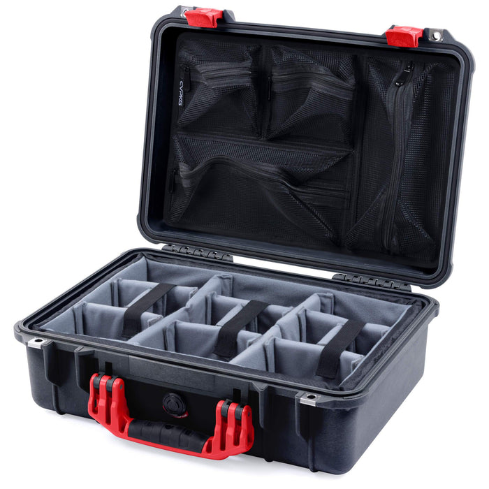 Padded Microfiber Dividers / Mesh Lid Organizer
