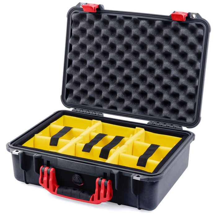 Yellow Padded Dividers / Convolute Lid Foam