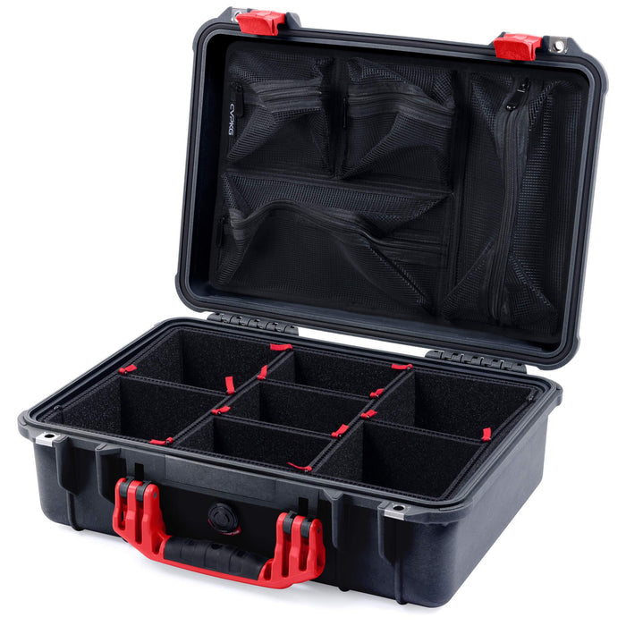 TrekPak Divider System / Mesh Lid Organizer