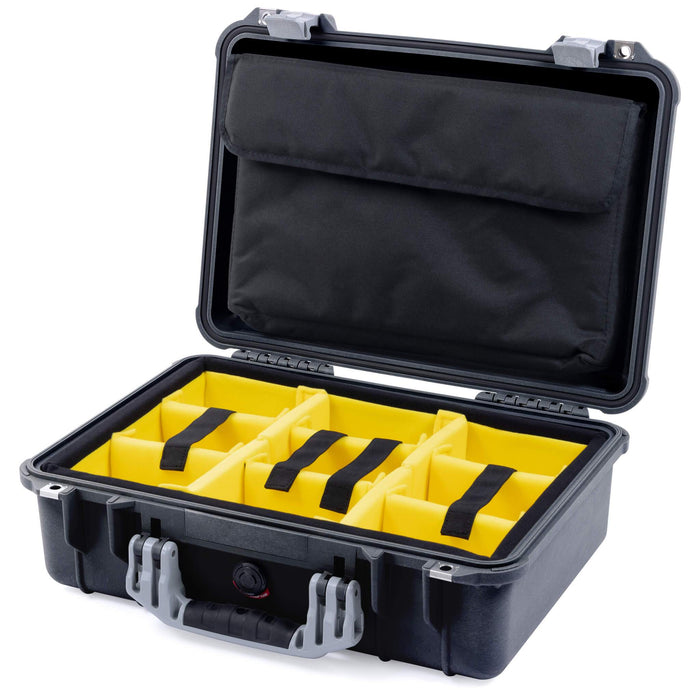 Yellow Padded Microfiber Dividers / Computer Pouch