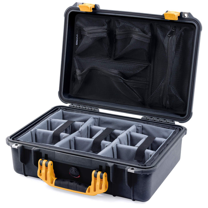 Padded Microfiber Dividers / Mesh Lid Organizer