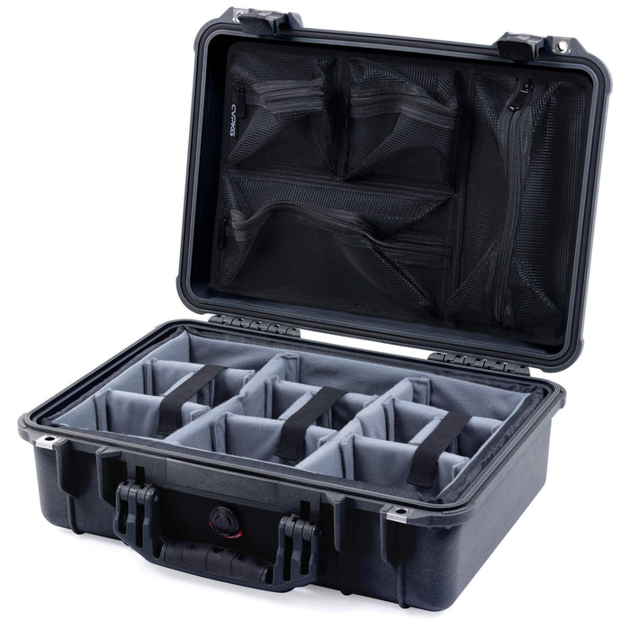 Padded Microfiber Dividers / Mesh Lid Organizer