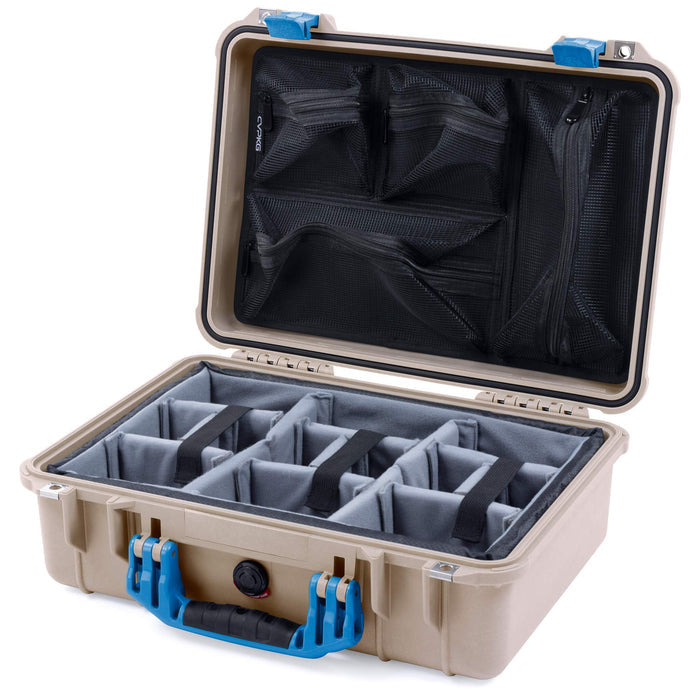 Padded Microfiber Dividers / Mesh Lid Organizer
