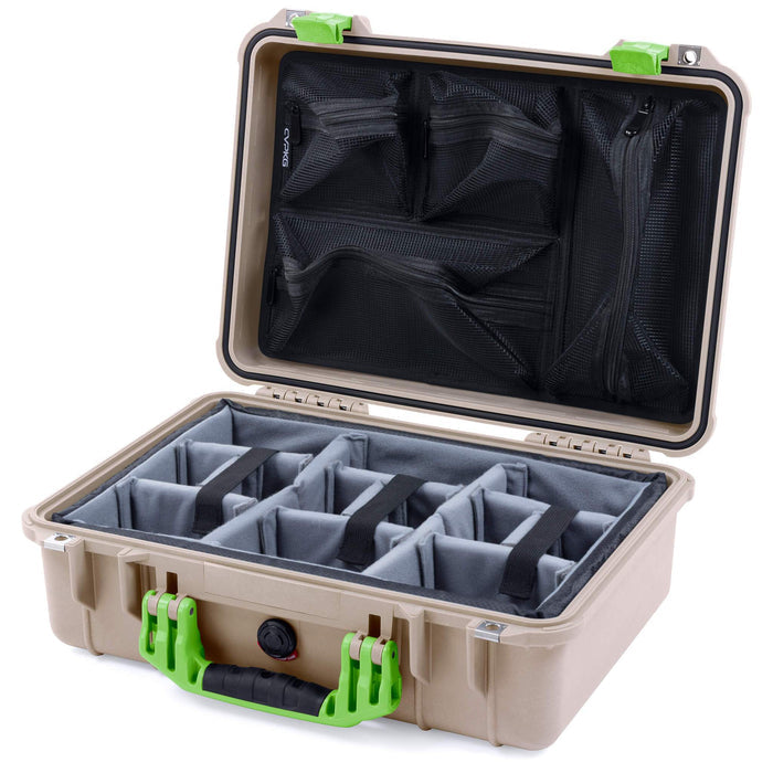 Padded Microfiber Dividers / Mesh Lid Organizer