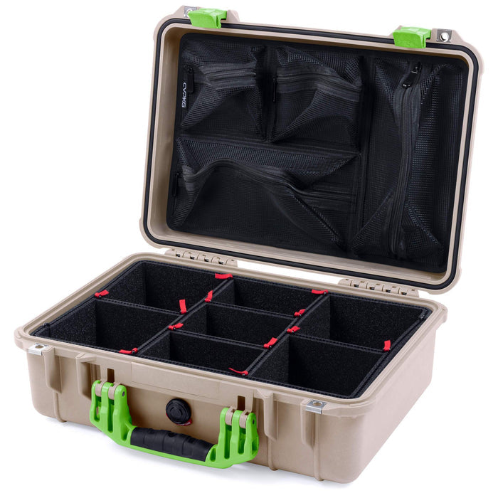 TrekPak Divider System / Mesh Lid Organizer