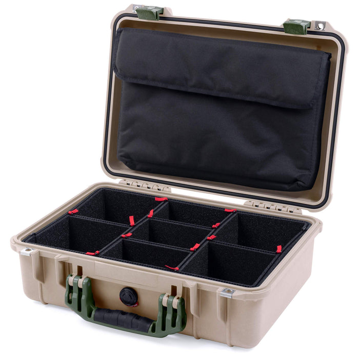 TrekPak Divider System / Computer Lid Pouch