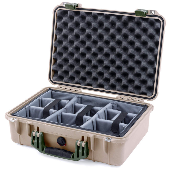 Padded Microfiber Dividers / Convolute Lid Foam