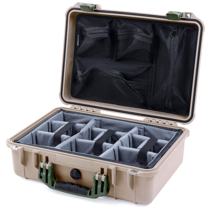 Padded Microfiber Dividers / Mesh Lid Organizer