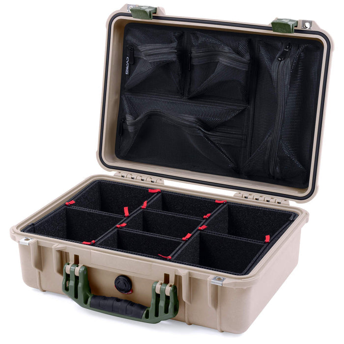 TrekPak Divider System / Mesh Lid Organizer