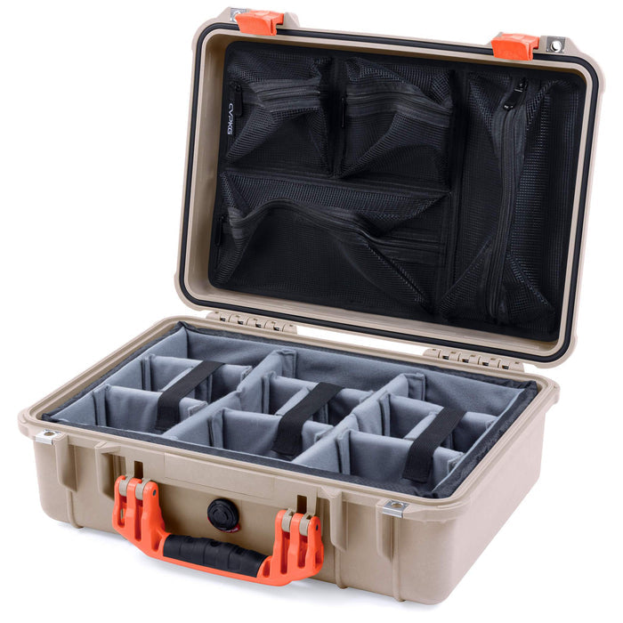 Padded Microfiber Dividers / Mesh Lid Organizer