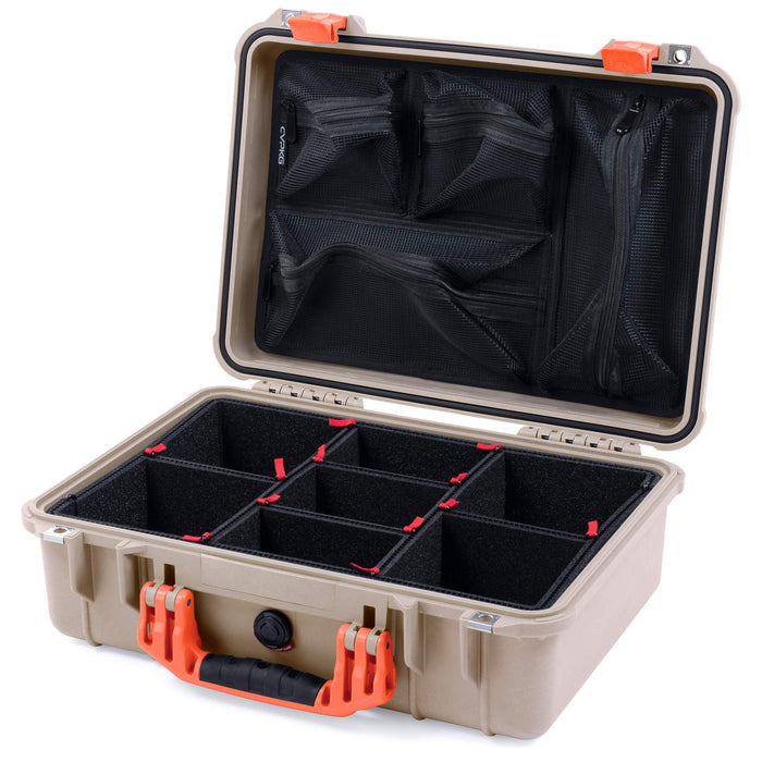 TrekPak Divider System / Mesh Lid Organizer