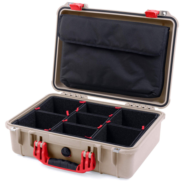 TrekPak Divider System / Computer Lid Pouch