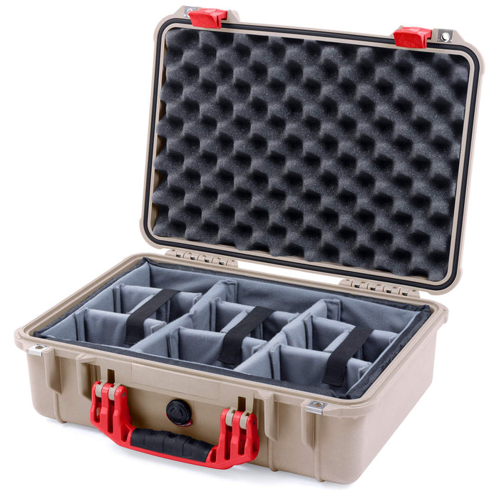Padded Microfiber Dividers / Convolute Lid Foam