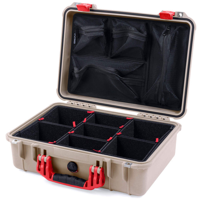 TrekPak Divider System / Mesh Lid Organizer