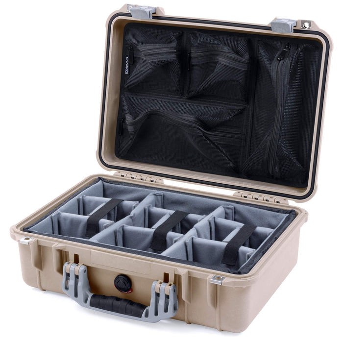 Padded Microfiber Dividers / Mesh Lid Organizer