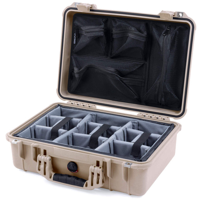 Padded Microfiber Dividers / Mesh Lid Organizer