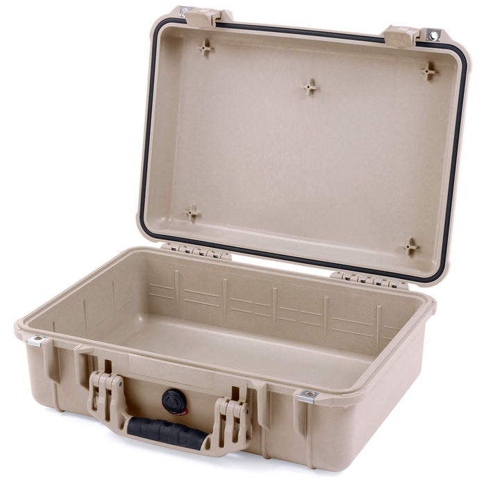 Pelican 1500 Case - Desert Tan