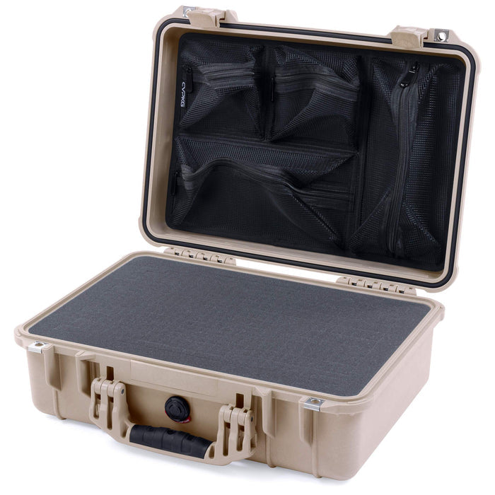 Pelican 1500 Case - Desert Tan