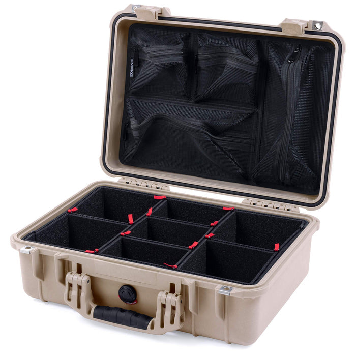 TrekPak Divider System / Mesh Lid Organizer