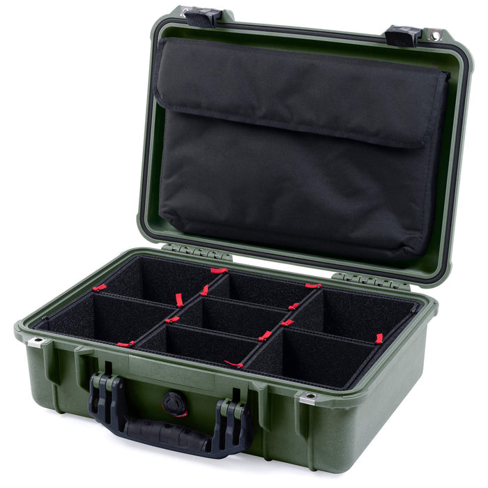 TrekPak Divider System / Computer Lid Pouch