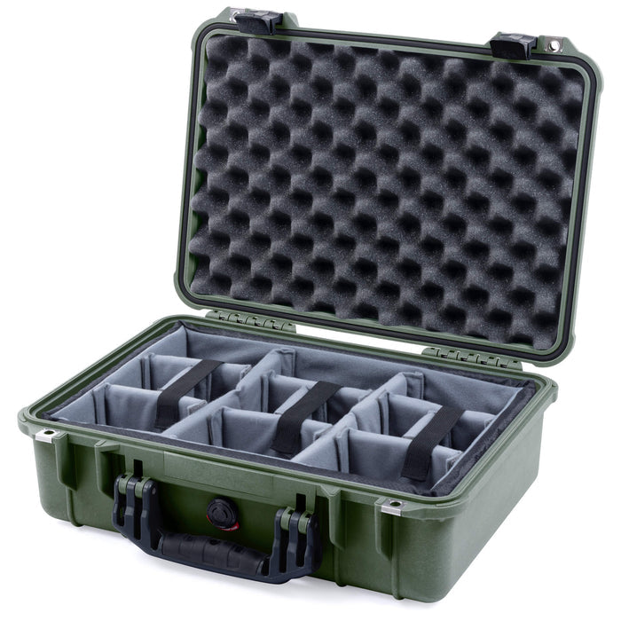 Padded Microfiber Dividers / Convolute Lid Foam