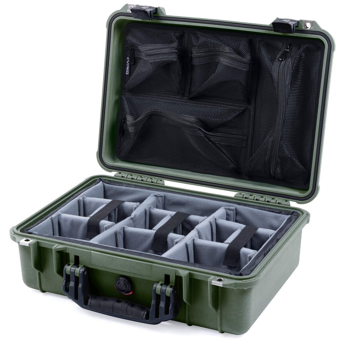Padded Microfiber Dividers / Mesh Lid Organizer