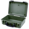 Pelican 1500 Case - OD Green & Black