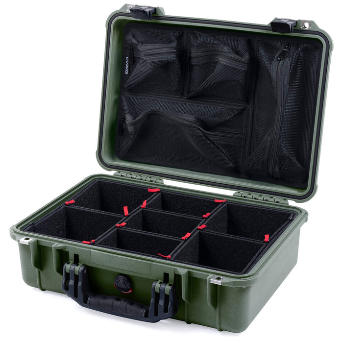 TrekPak Divider System / Mesh Lid Organizer