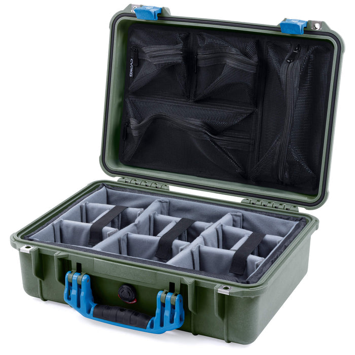 Padded Microfiber Dividers / Mesh Lid Organizer