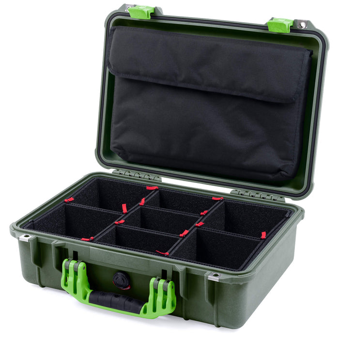 TrekPak Divider System / Computer Lid Pouch