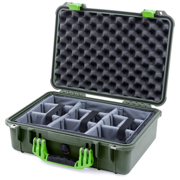 Padded Microfiber Dividers / Convolute Lid Foam