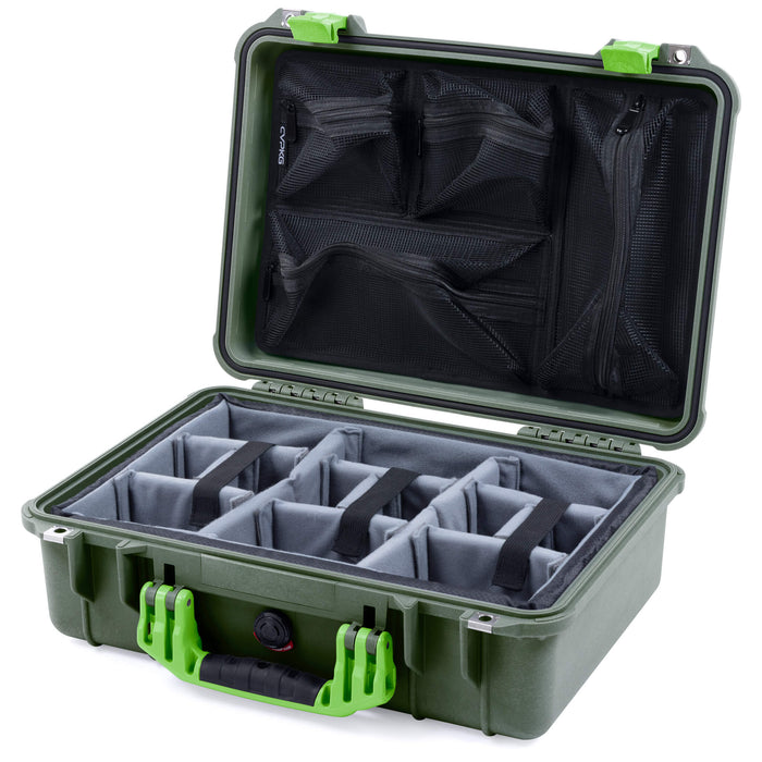 Padded Microfiber Dividers / Mesh Lid Organizer