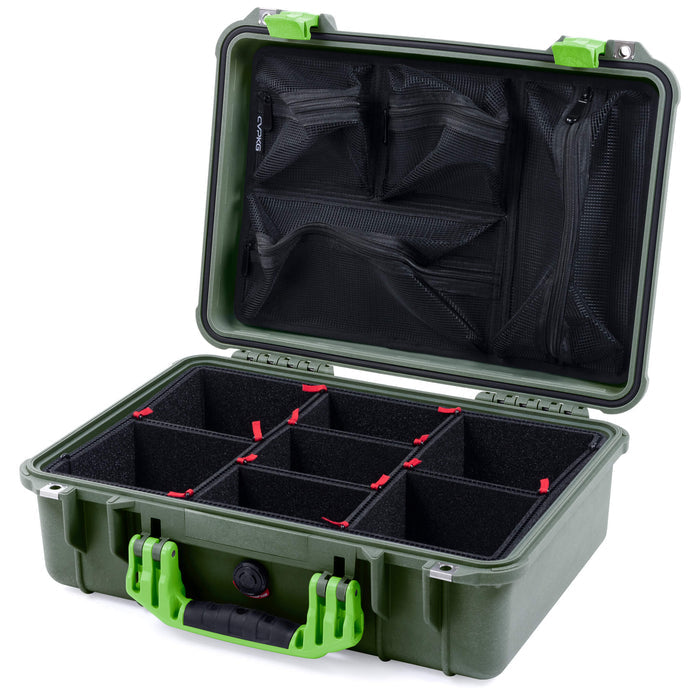 TrekPak Divider System / Mesh Lid Organizer