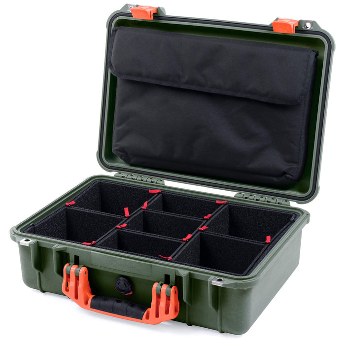 TrekPak Divider System / Computer Lid Pouch