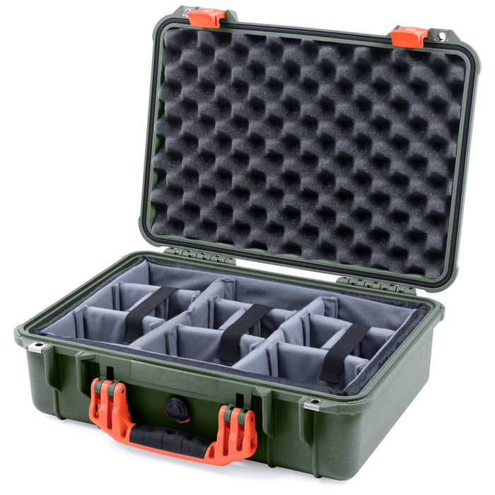 Padded Microfiber Dividers / Convolute Lid Foam