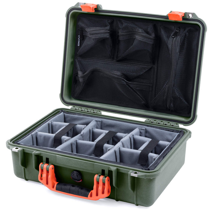 Padded Microfiber Dividers / Mesh Lid Organizer