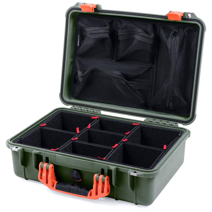 TrekPak Divider System / Mesh Lid Organizer