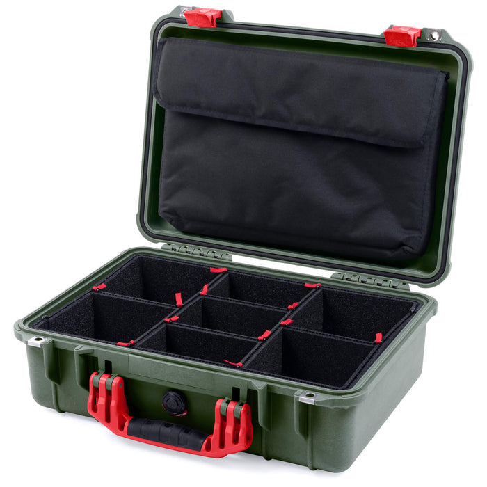 TrekPak Divider System / Computer Lid Pouch