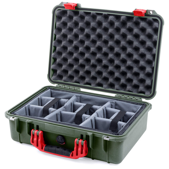 Padded Microfiber Dividers / Convolute Lid Foam