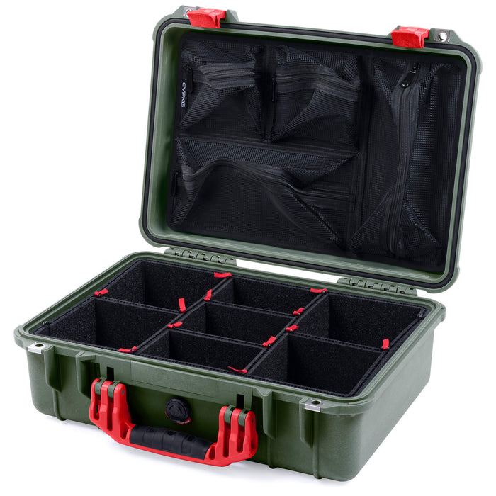 TrekPak Divider System / Mesh Lid Organizer