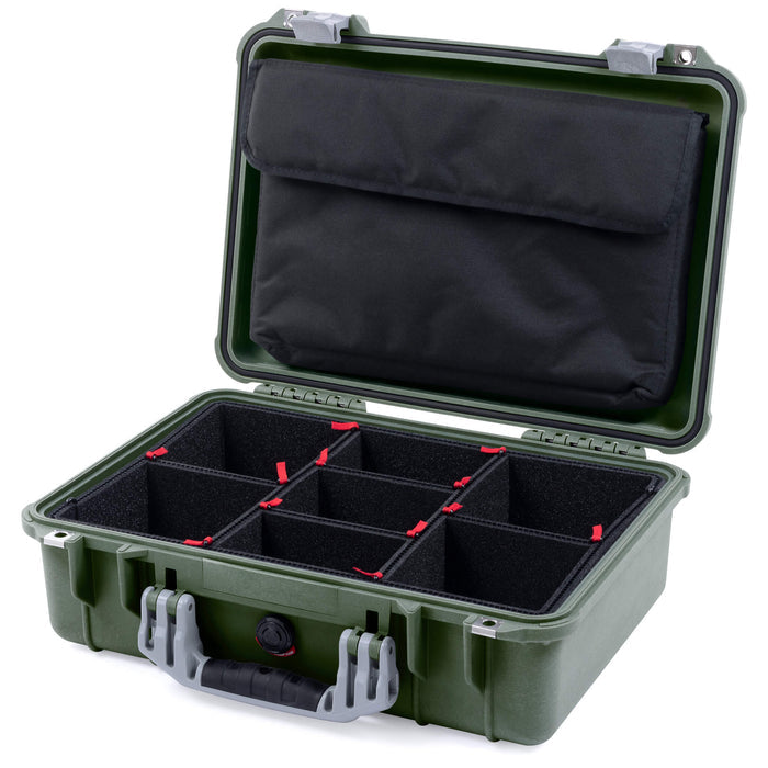 TrekPak Divider System / Computer Lid Pouch