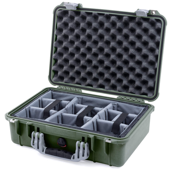 Padded Microfiber Dividers / Convolute Lid Foam