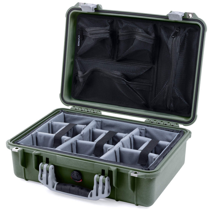Padded Microfiber Dividers / Mesh Lid Organizer