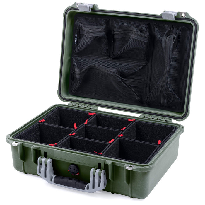 TrekPak Divider System / Mesh Lid Organizer