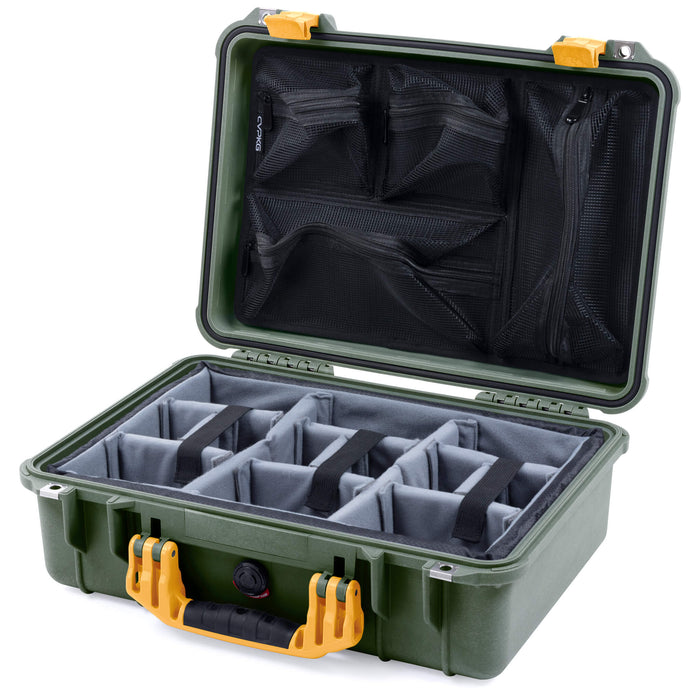 Padded Microfiber Dividers / Mesh Lid Organizer