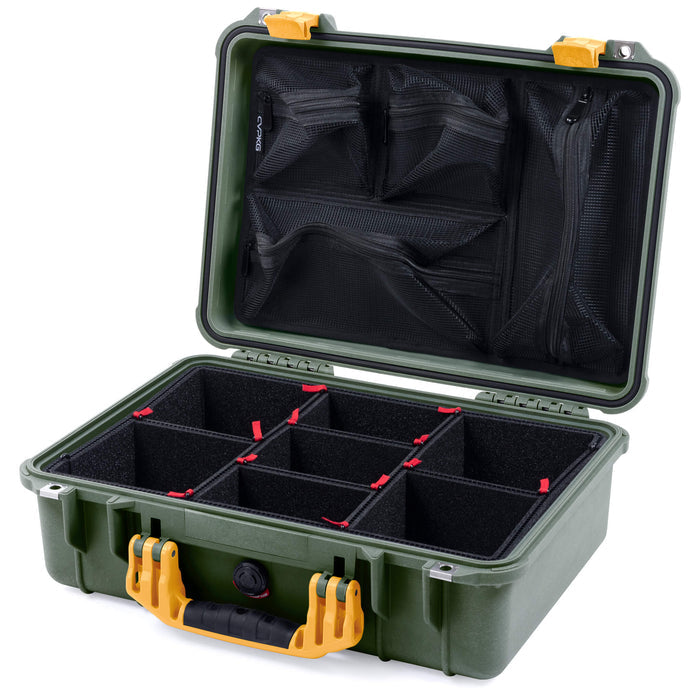 TrekPak Divider System / Mesh Lid Organizer