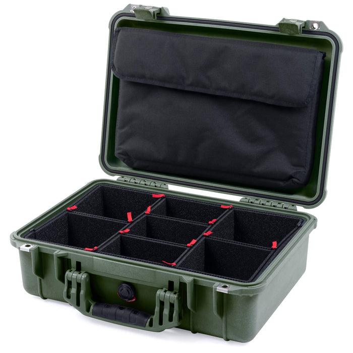 TrekPak Divider System / Computer Lid Pouch